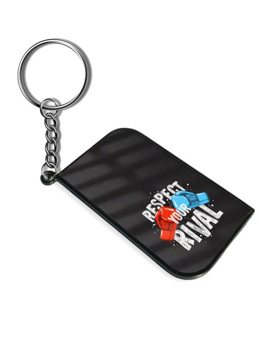 Typography Motivational Slogan Keychain Chachhi