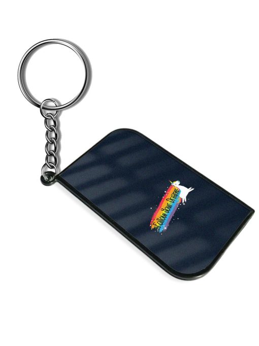 Cute Unicorn Vector Keychain Chachhi