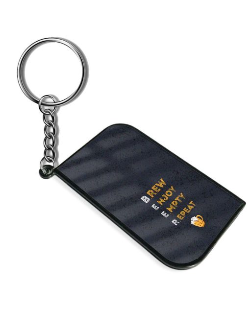 Brew Enjoy Empty Keychain Chachhi