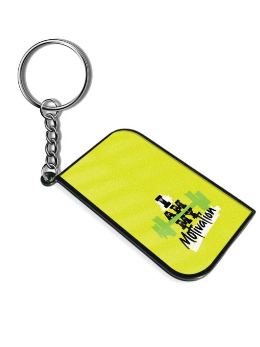 Inspiring Workout Fitness Keychain Chachhi