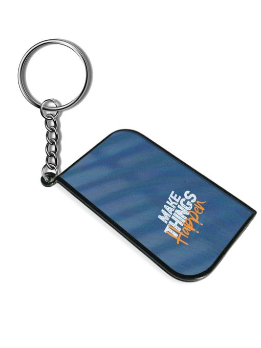 Inspiring Workout Fitness Keychain Chachhi