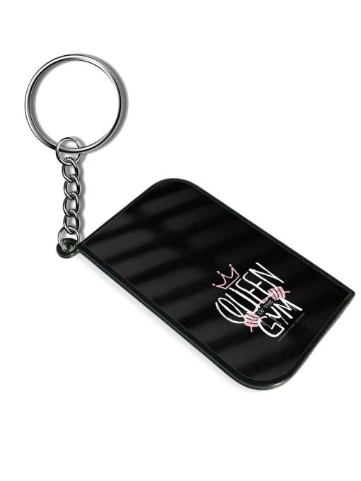 Fitness Workout Gym Keychain