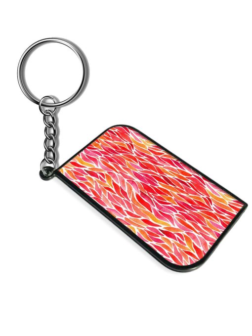 Watercolor Abstract Colorful Keychain Chachhi