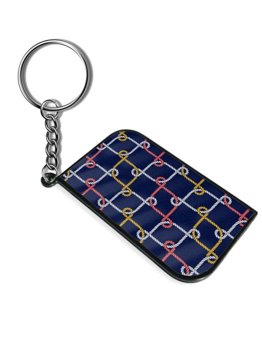 Seamless Nautical Rope Keychain