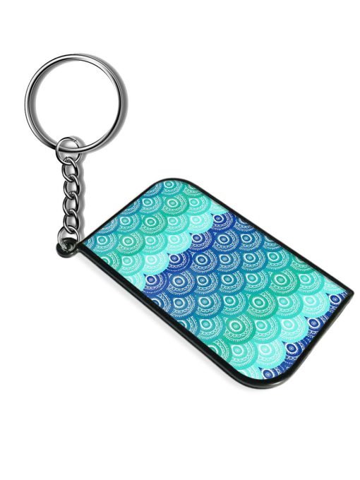 Ethnic Seamless Pattern Keychain Chachhi