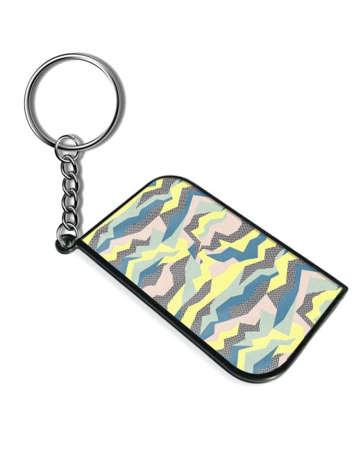 Vector Seamless Creative Keychain Chachhi