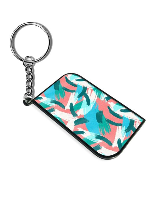 Hand Drawn Hipster Keychain