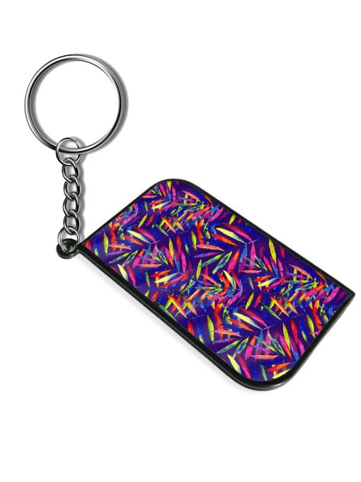 Watercolor Seamless Pattern Keychain Chachhi