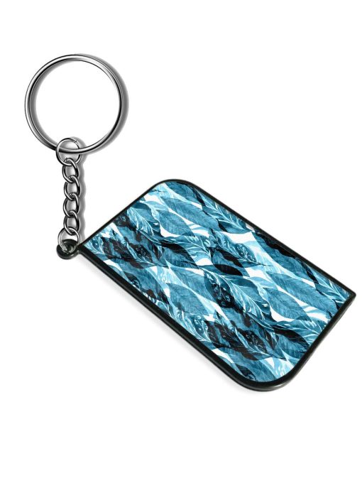 Leaves Pattern Jungle Keychain