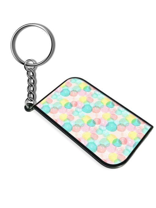 Colorful Bubbles Seamless Keychain Chachhi