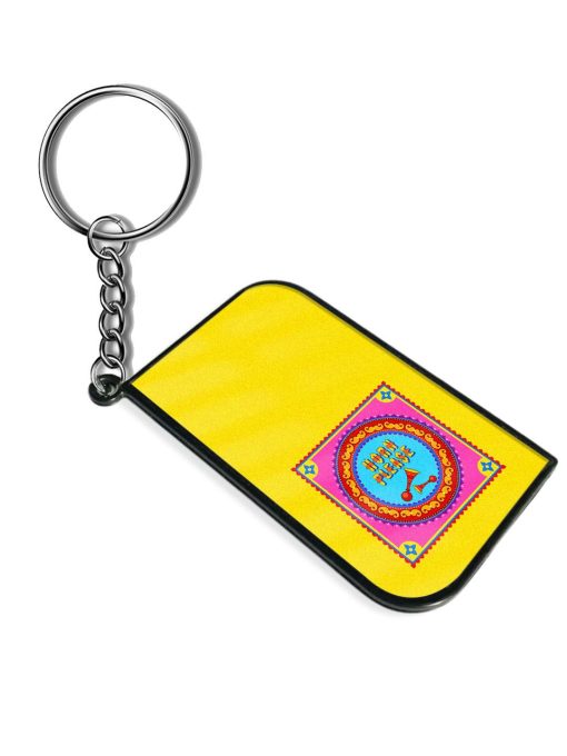 Vector Design Horn Keychain Chachhi