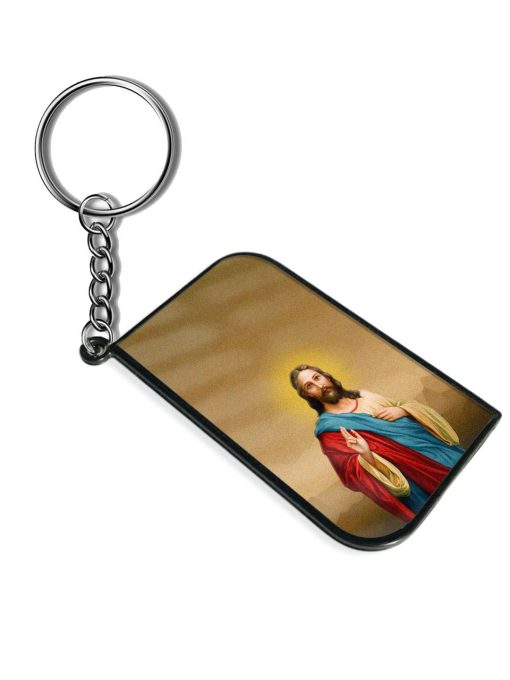 Divine Mercy Jesus Keychain Chachhi