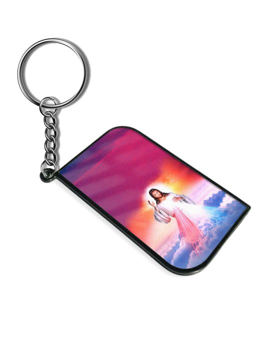 Divine Mercy Jesus Keychain Chachhi