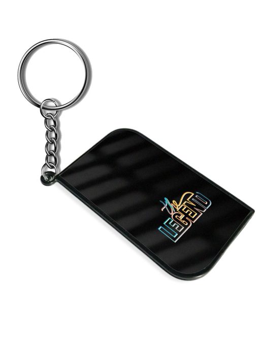 Legend Calligraphy Colorful Keychain Chachhi