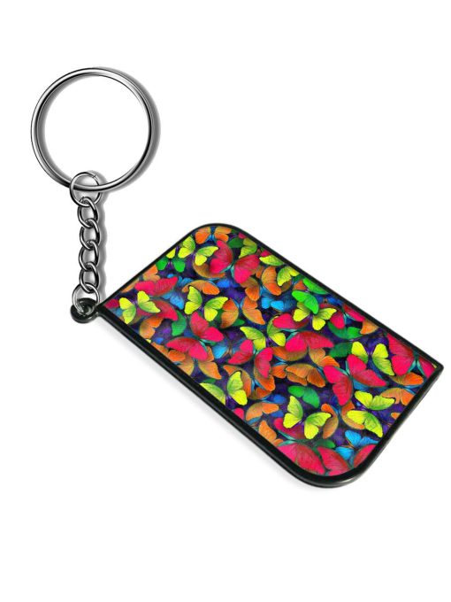 Colors Rainbow Pattern Keychain Chachhi