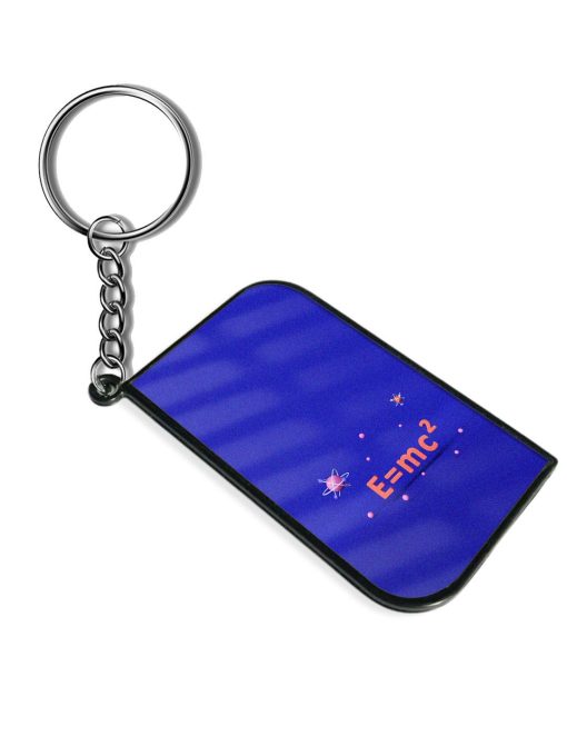 Formula Relativity Equation Keychain Chachhi