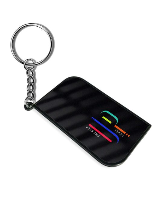 One Step Level Keychain Chachhi