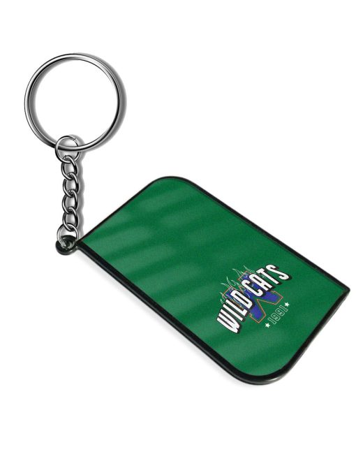 Varsity Slogan Print Keychain Chachhi