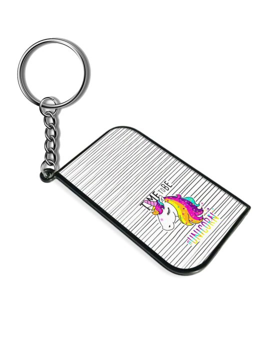 Cute Magical Unicorn Sweet Keychain Chachhi