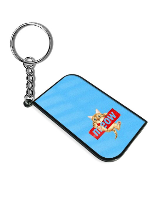 Cute Cat Hanging Keychain