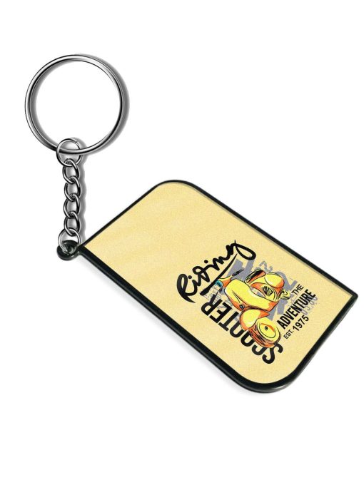 Adventure Riding Scooter Keychain Chachhi