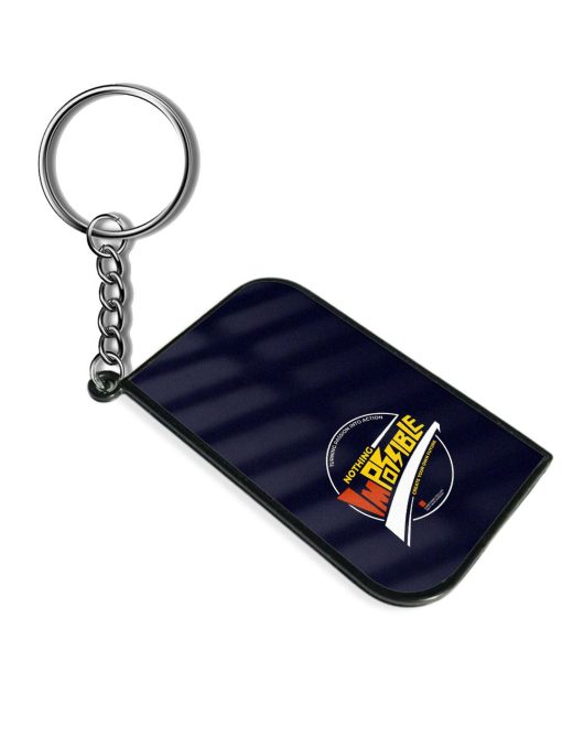 Impossible Nothing Modern Keychain Chachhi