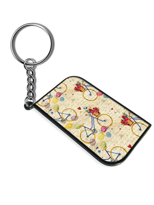 Hand Drawn Watercolor Keychain Chachhi