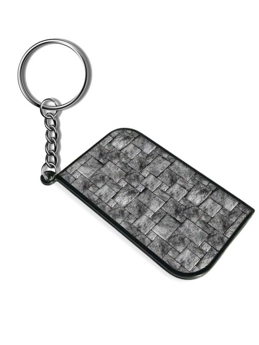 Seamlessly Stony Wall Keychain Chachhi