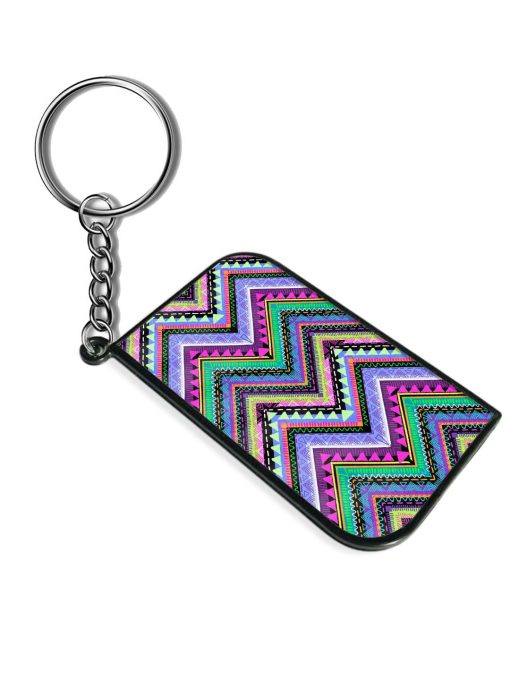 Tribal Aztec Print Keychain Chachhi