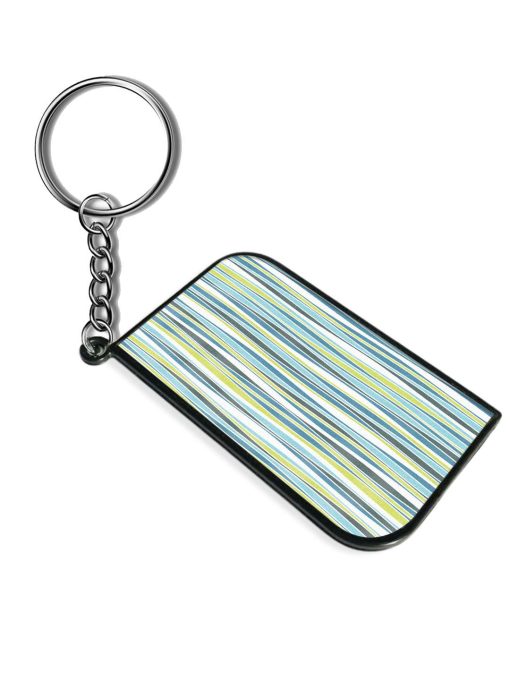 Seamless Ripple Pattern Keychain Chachhi