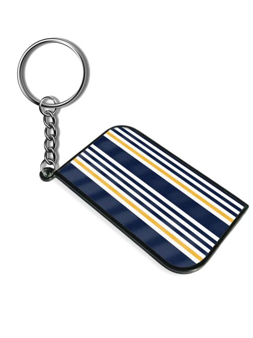 Seamless Stripe Pattern Keychain Chachhi