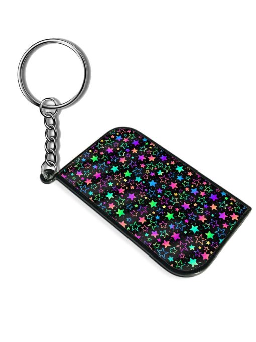 Seamless Background Bright Keychain Chachhi