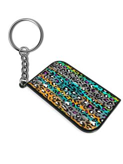 Mix Animal Skin Keychain