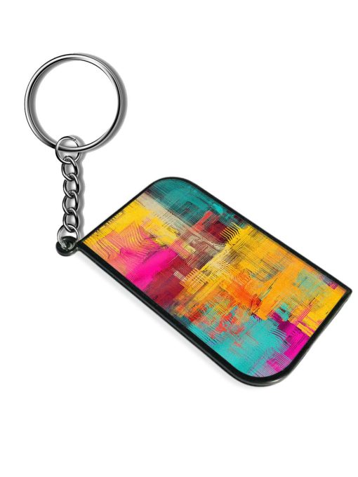 Abstract Background Texture Keychain Chachhi