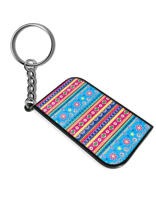 Indian Seamless Keychain Chachhi