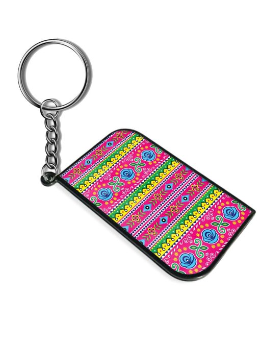 Indian Traditional Handprint Keychain Chachhi