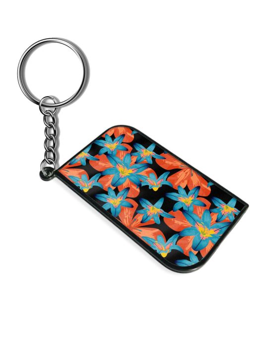 Philippine Flowers Seamless Keychain Chachhi