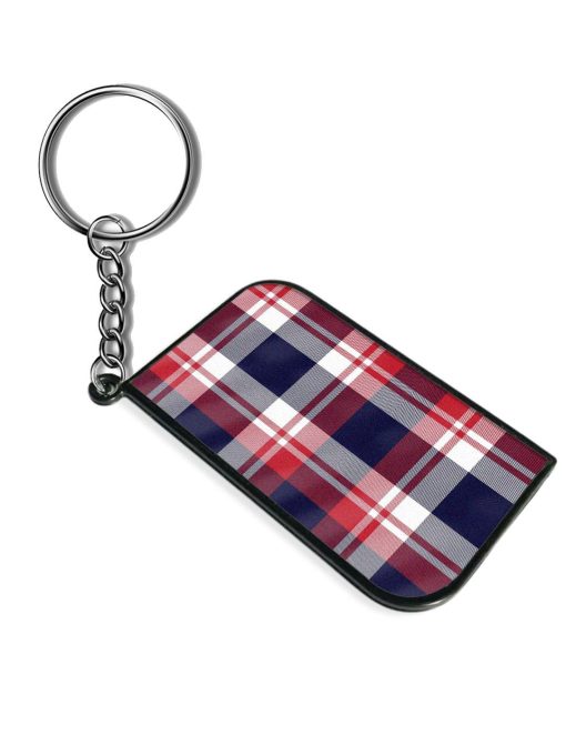 Classic Plaid Tartan Keychain Chachhi