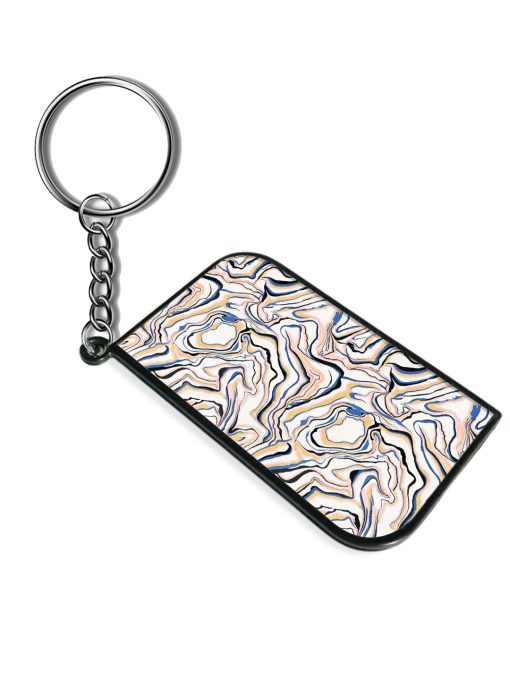 Seamless Liquid Marble Keychain Chachhi