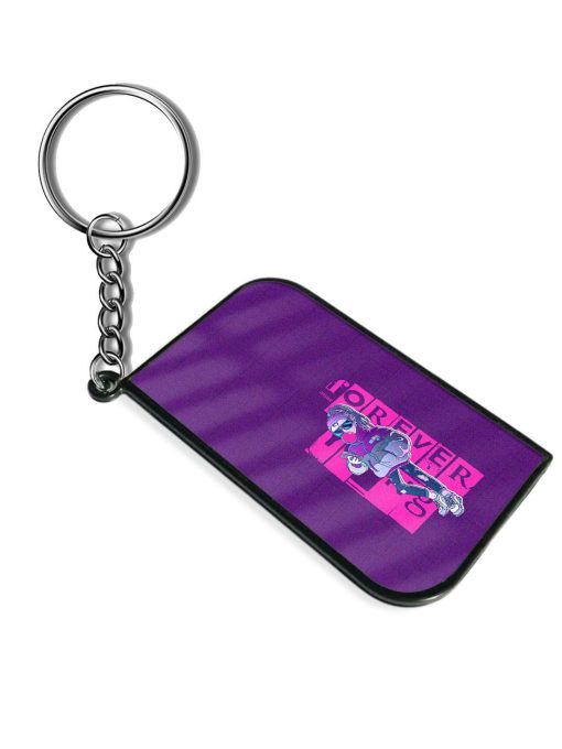 Forever Young Girl Keychain Chachhi