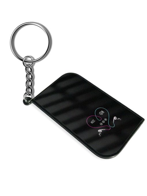 Music On Keychain