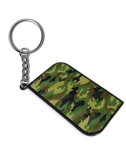 Army Polygon Keychain Chachhi