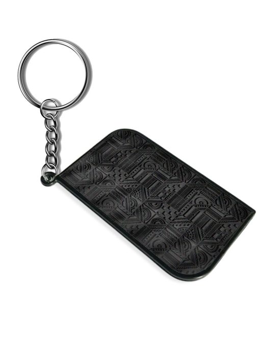 Seamless Pattern Keychain Chachhi