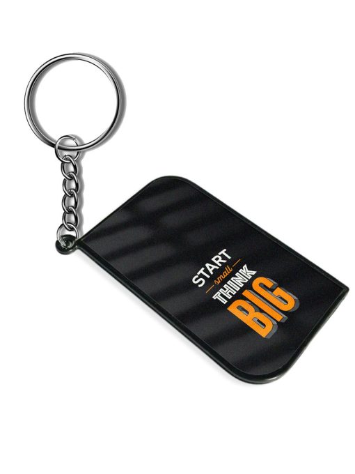 Start Small Thing Keychain Chachhi