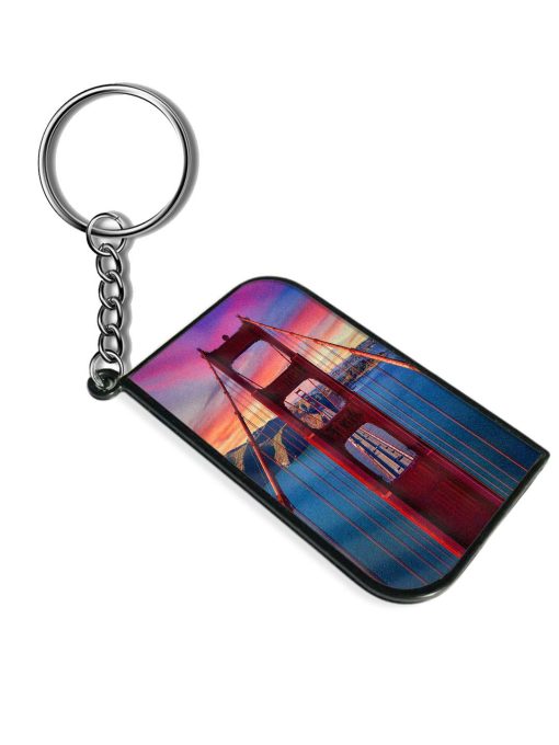 Cable Bridge Keychain