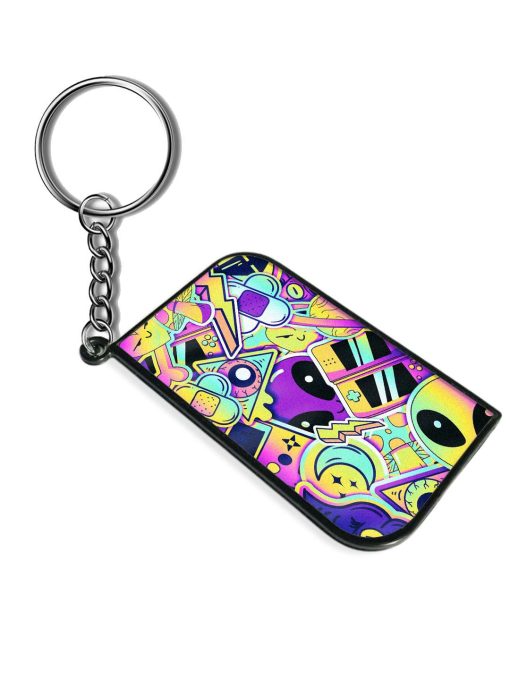 Scratch Art Keychain Chachhi