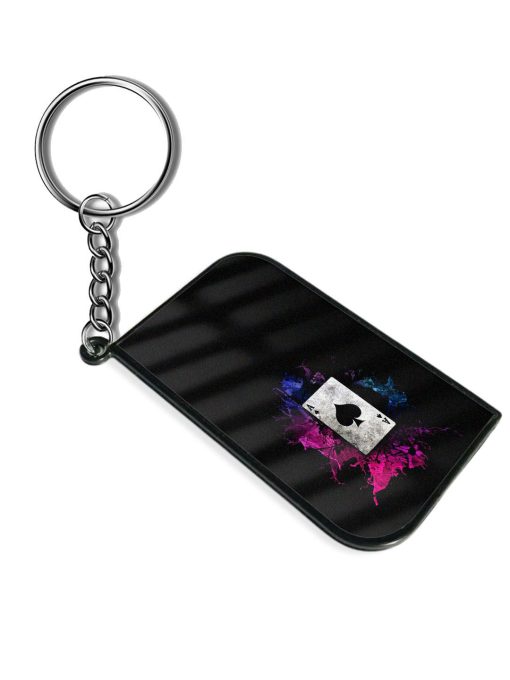 Actelion Playing Card Keychain Chachhi