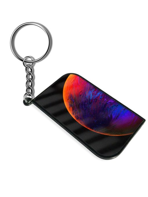 Abstract Jupiter Art Keychain Chachhi