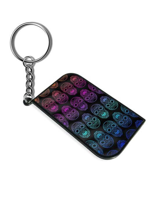 Mandala Skule Keychain
