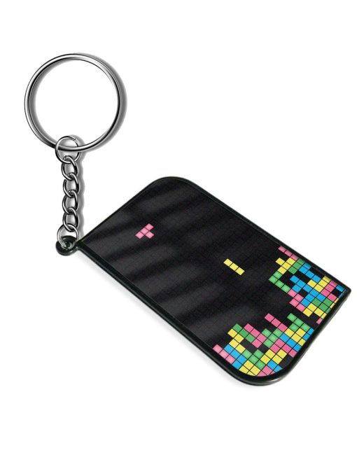 Square Game Keychain Chachhi